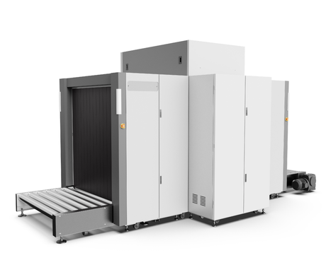 EI-140160DV Dual View Multi-Energy rentgenowskie urządzenia do inspekcji bezpieczeństwa rentgenowskiego