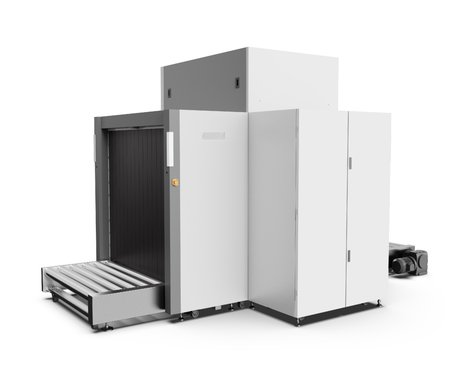 EI-150150DV Dual View Multe-Energy rentgenowskie urządzenia do kontroli bezpieczeństwa promieniowania rentgenowskiego