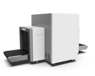 EI-8065DV Dual View Multe-Energy rentgenowskie urządzenia do kontroli bezpieczeństwa promieniowania rentgenowskiego