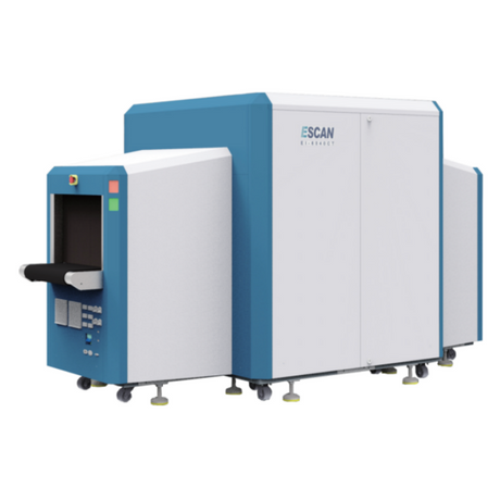 System inspekcji rentgenowskiej ESCAN 6040CT